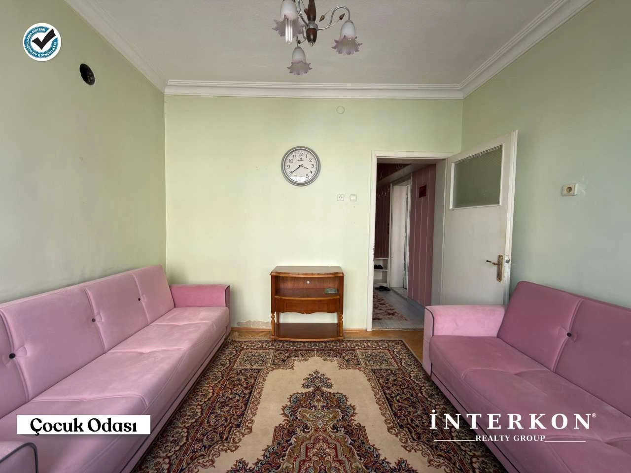 MERAM MİLLET CADDESİ ÜZERİNDE 3+1 EŞYALI KİRALIK DAİRE! 